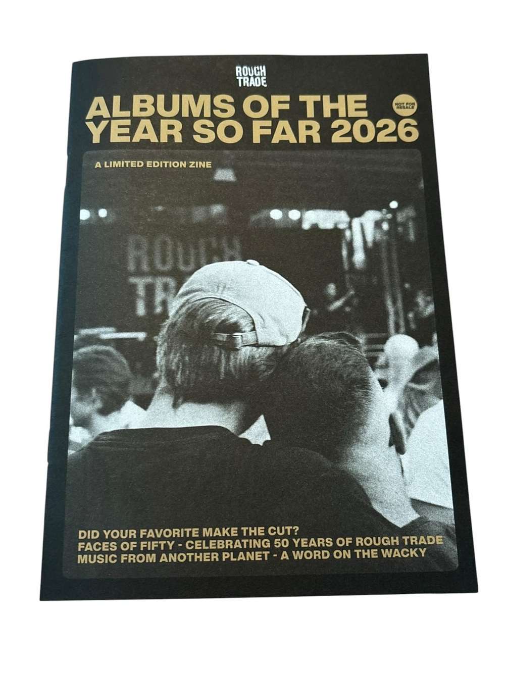 Rough Trade Albums of the Year So Far 2026 New Celebrating 50 Years Limited Zine